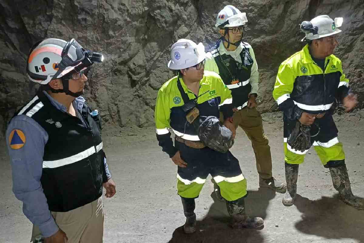 Avance en la mina Santa Fe, en Sinaloa: Perforación alcanza los 79 metros mientras continúa el desalojo de agua