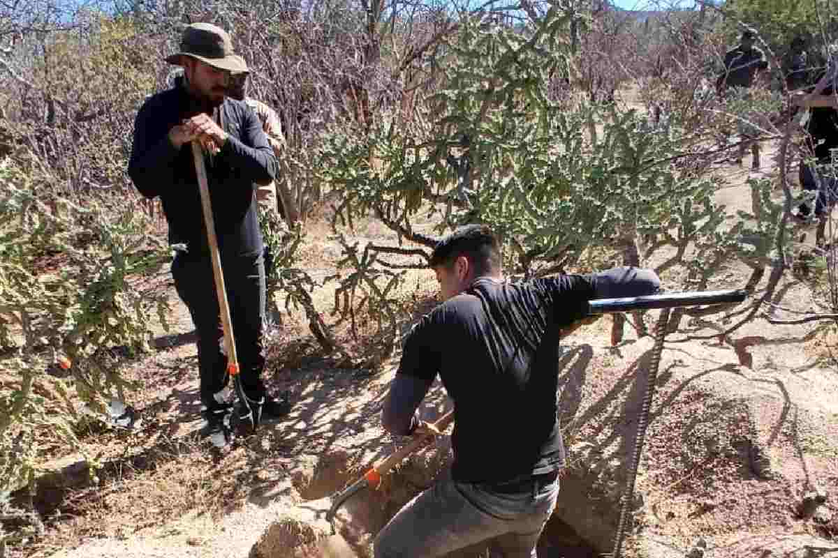 Localizn fosas clandestina baja california sur