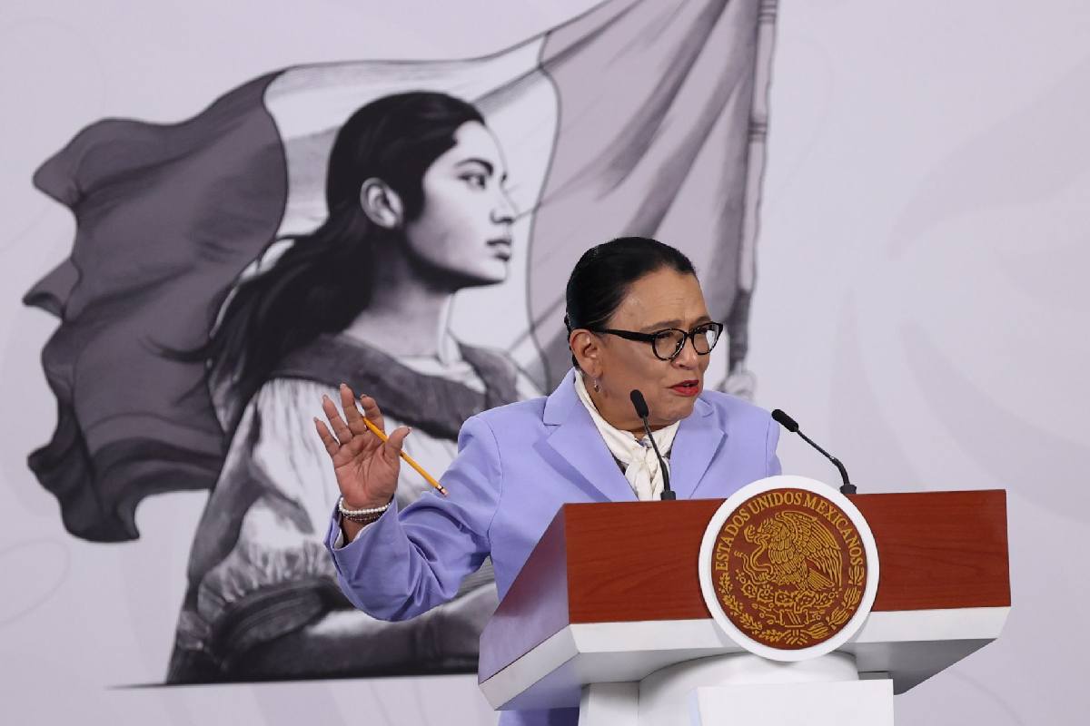 Rosa Icela Rodríguez segob repatriación mexicanos