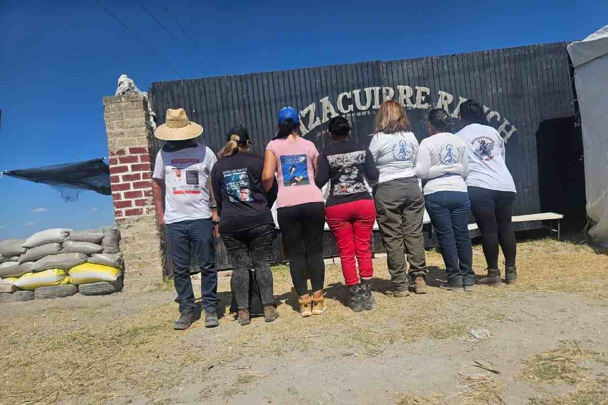 Avanzan hallazgos en el Rancho Izaguirre: fosa con restos, casi 100 perfiles de ADN y dos personas identificadas