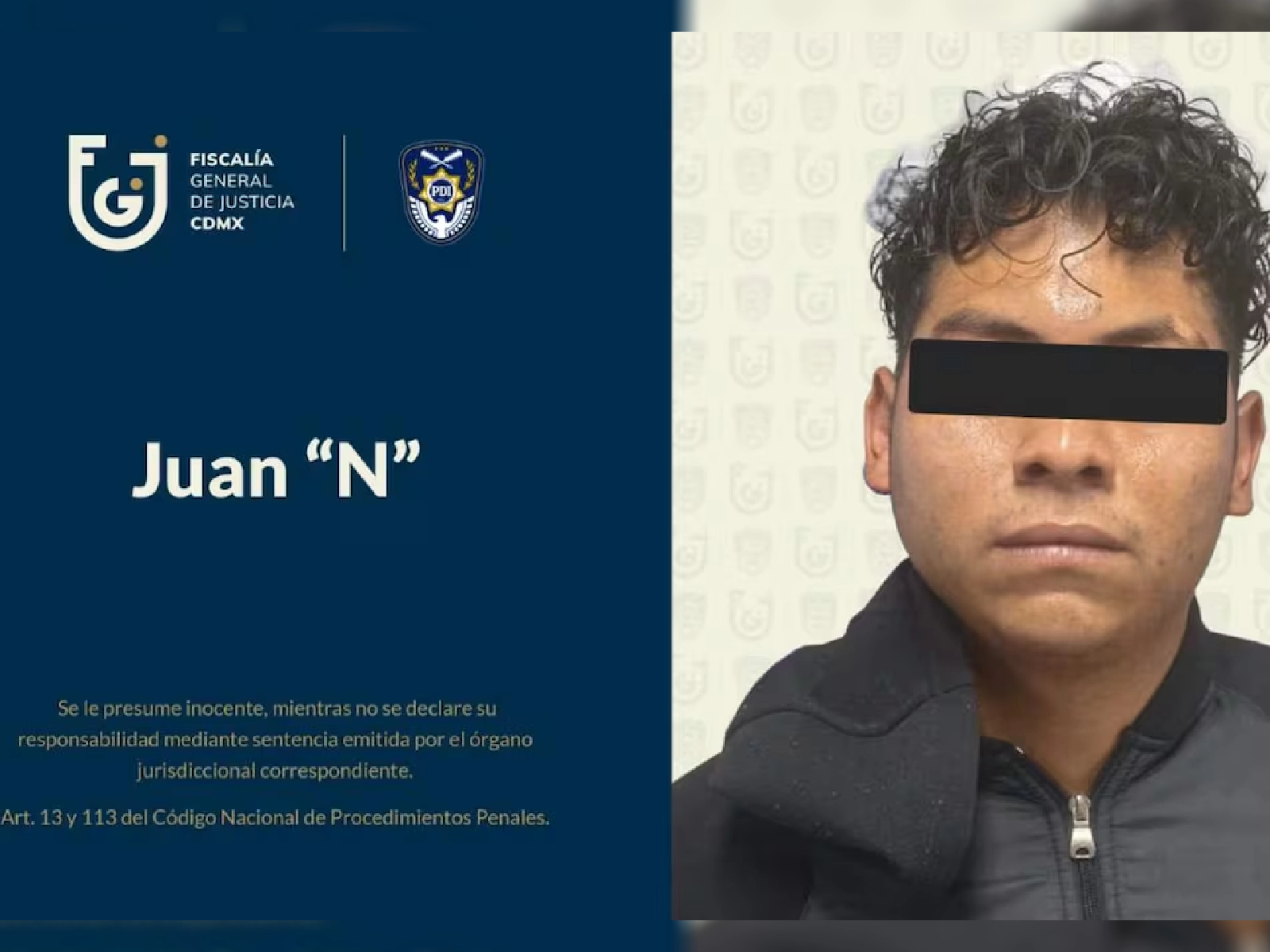 Edith Guadalupe, víctima de feminicidio en CDMX, no acudió a edificio por entrevista de trabajo: fiscalía