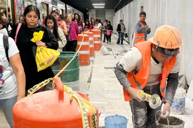 Línea 2 del Metro CDMX modifica su servicio; revisa qué estaciones estarán abiertas