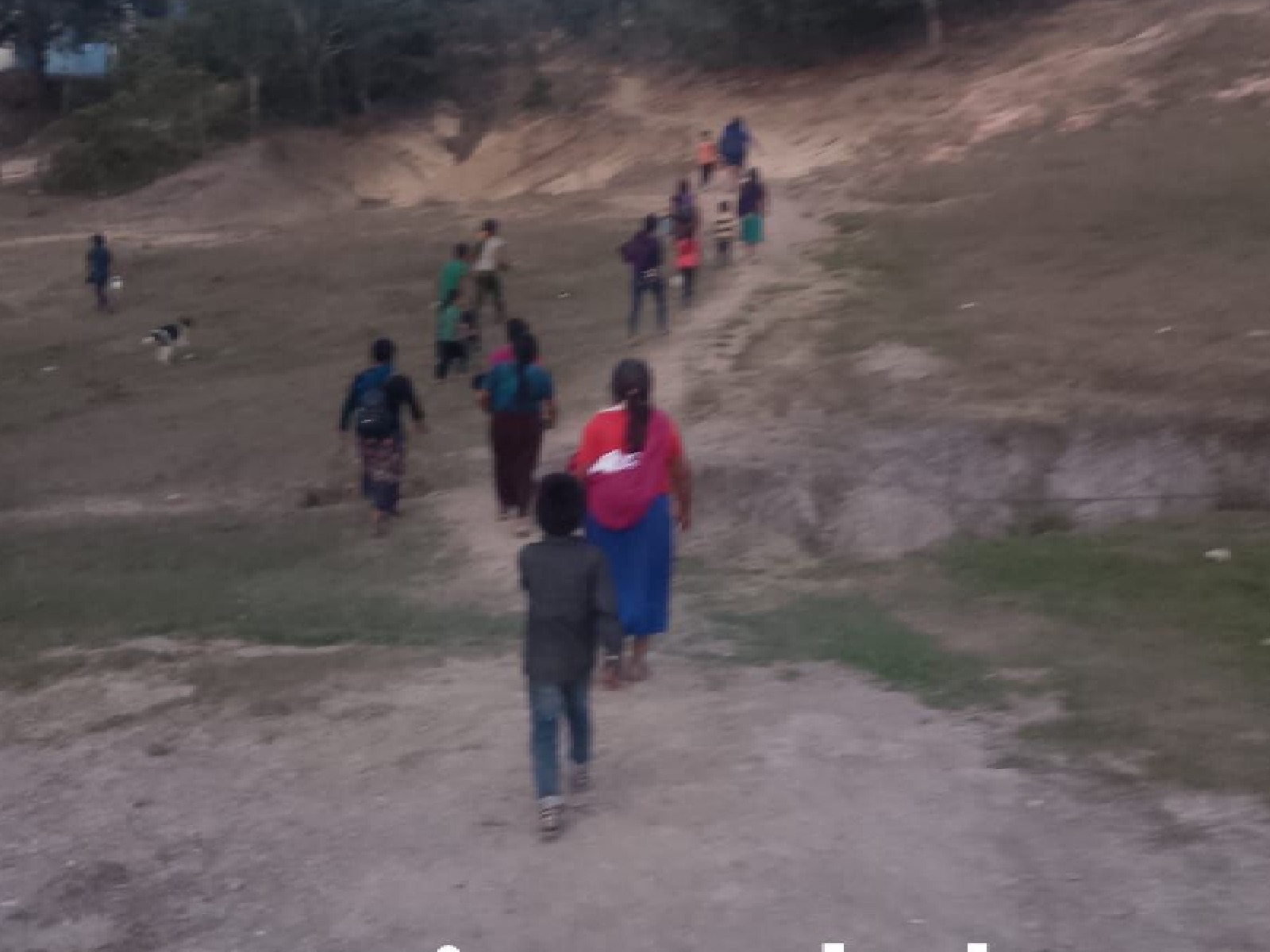 Las familias guerrerenses se vieron obligadas a dejar sus viviendas