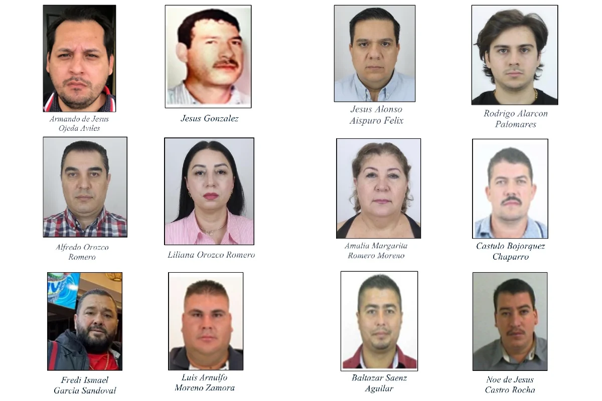 EU sanciona a más de una docena de miembros de dos redes del Cártel de Sinaloa por tráfico de fentanilo y lavado de dinero
