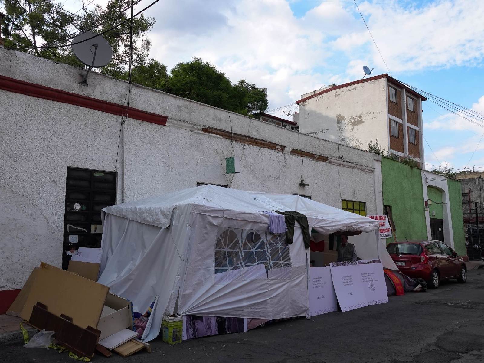 El Cártel del Despojo opera en Ciudad de México