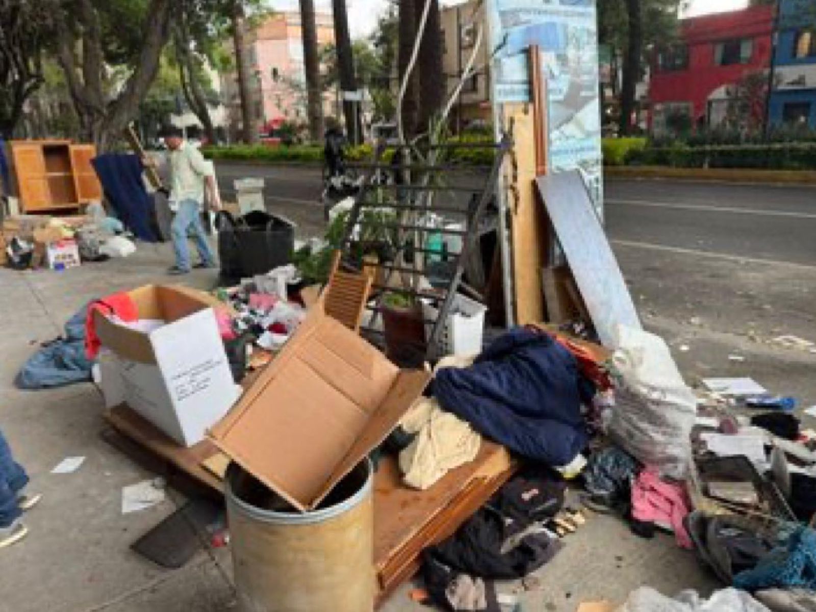 Afectados crearán la Organización de Víctimas de Despojo de la CDMX