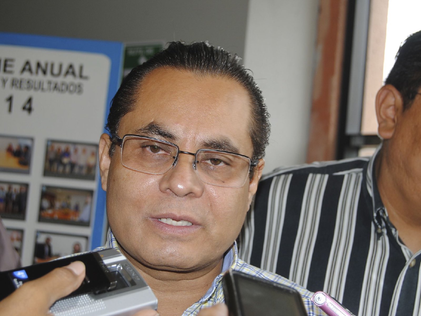 Bernardo Ortega Jiménez alcalde Quechultenango y presidente del Congreso del Estado por el PRD