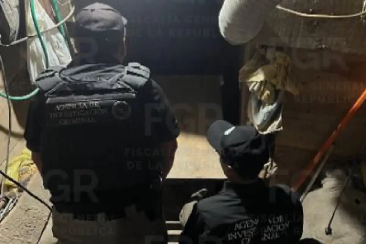 EU presenta cargos contra cuatro ligados al CJNG por tráfico de droga en  túnel entre Tijuana y San Diego, California | Animal Político