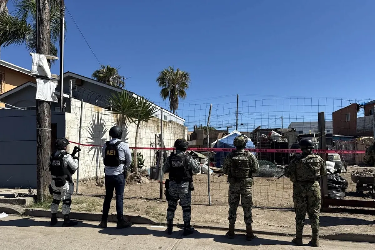 EU presenta cargos contra cuatro ligados al CJNG por tráfico de droga en  túnel entre Tijuana y San Diego, California | Animal Político