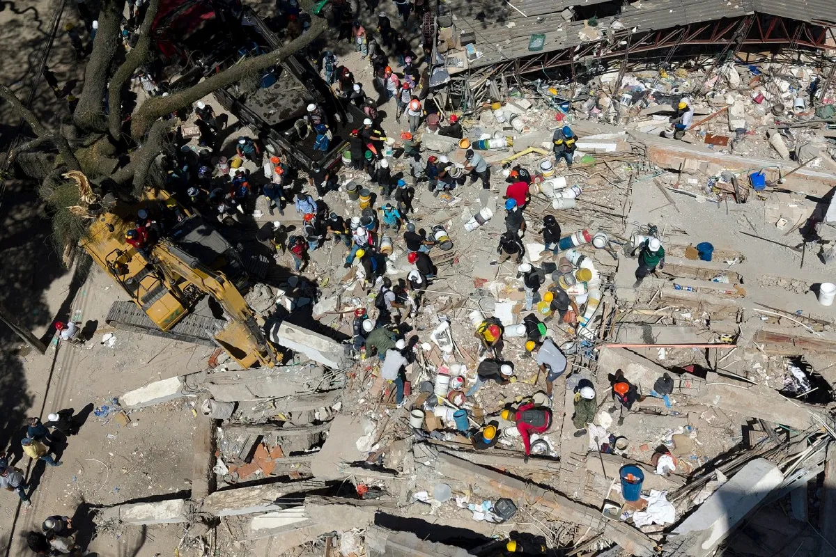 Cancillería atiende 213 solicitudes de apoyo de mexicanos en Colombia tras terremoto