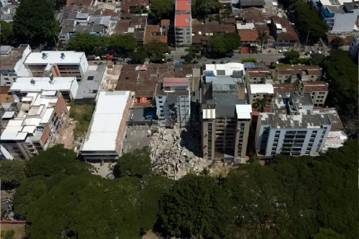 Cancillería atiende 213 solicitudes de apoyo de mexicanos en Colombia tras terremoto