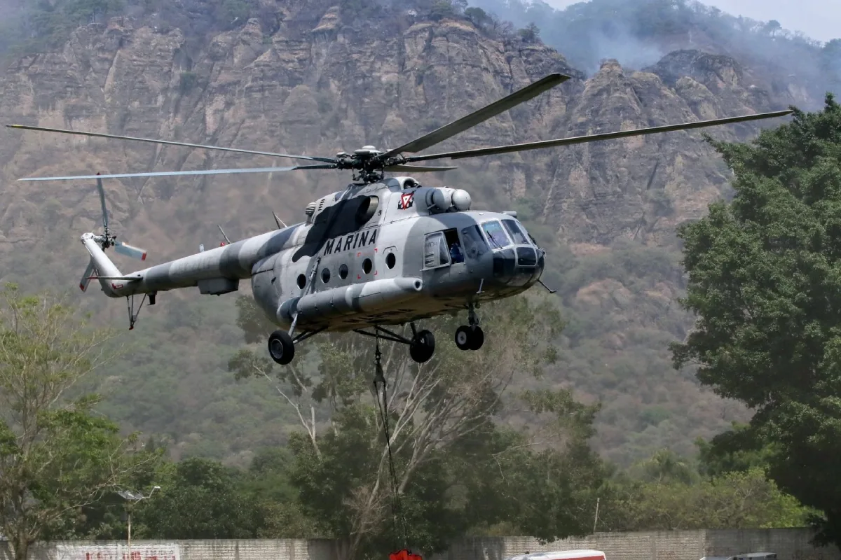 Helicóptero de la Marina