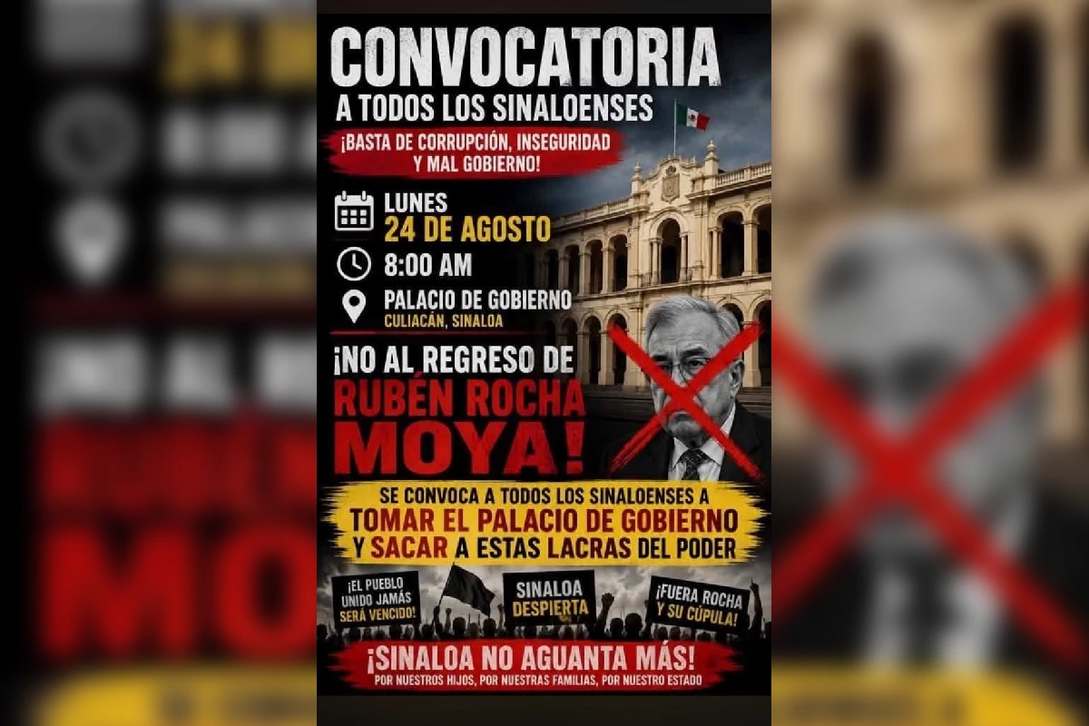 convocatoria protesta rocha moya sinaloa
