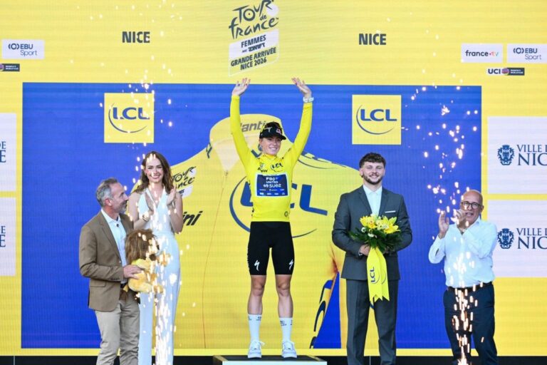 La neerlandesa Demi Vollering gana el Tour de Francia
