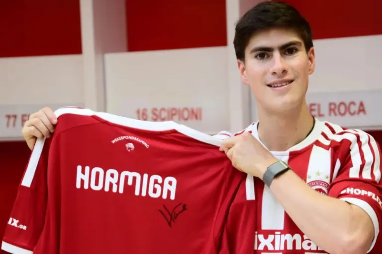 Hormiga” González hace historia con su fichaje al Olympiacos | Animal MX