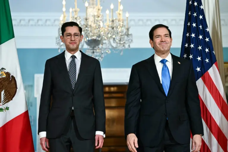 Roberto Velasco se reúne en EU con Marco Rubio; abordan seguridad y migración | Animal Político