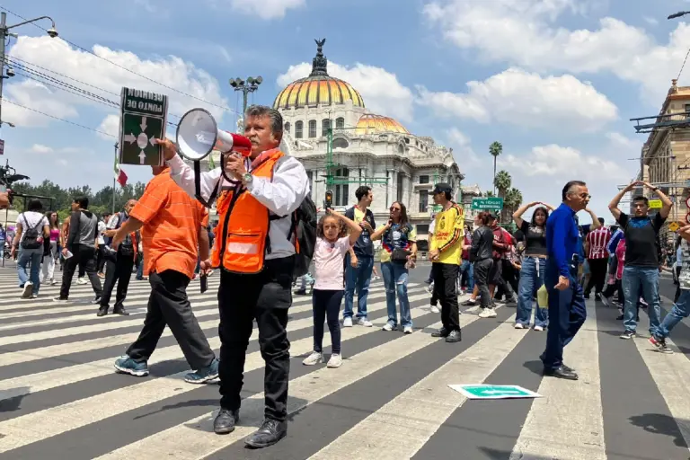 México realiza Segundo Simulacro Nacional 2026
