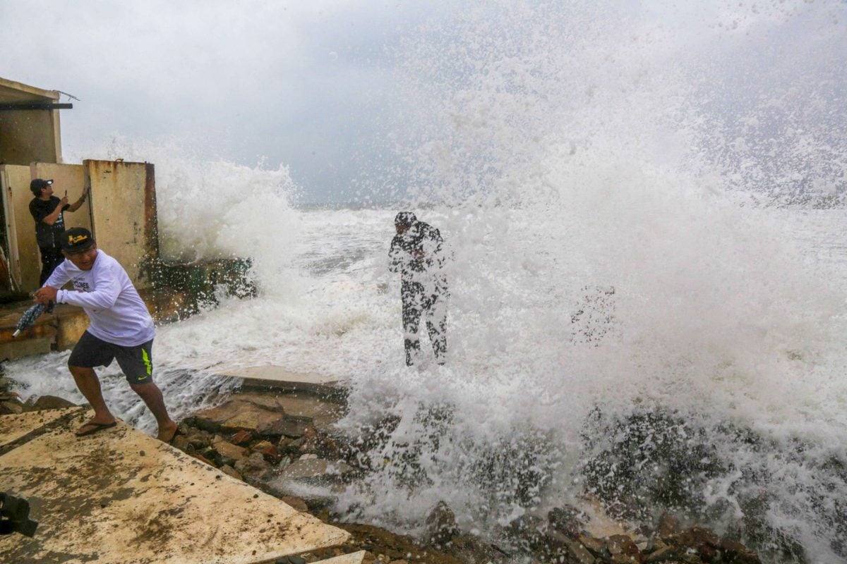 Huracán Polo cruzaría Baja California Sur entre lunes y martes, alerta el SMN