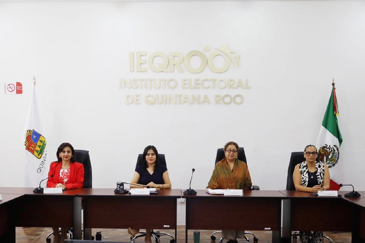 El Instituto Electoral de Quintana Roo aprobó un tope de gastos de campaña de 40.6 millones de pesos para la elección a la gubernatura.