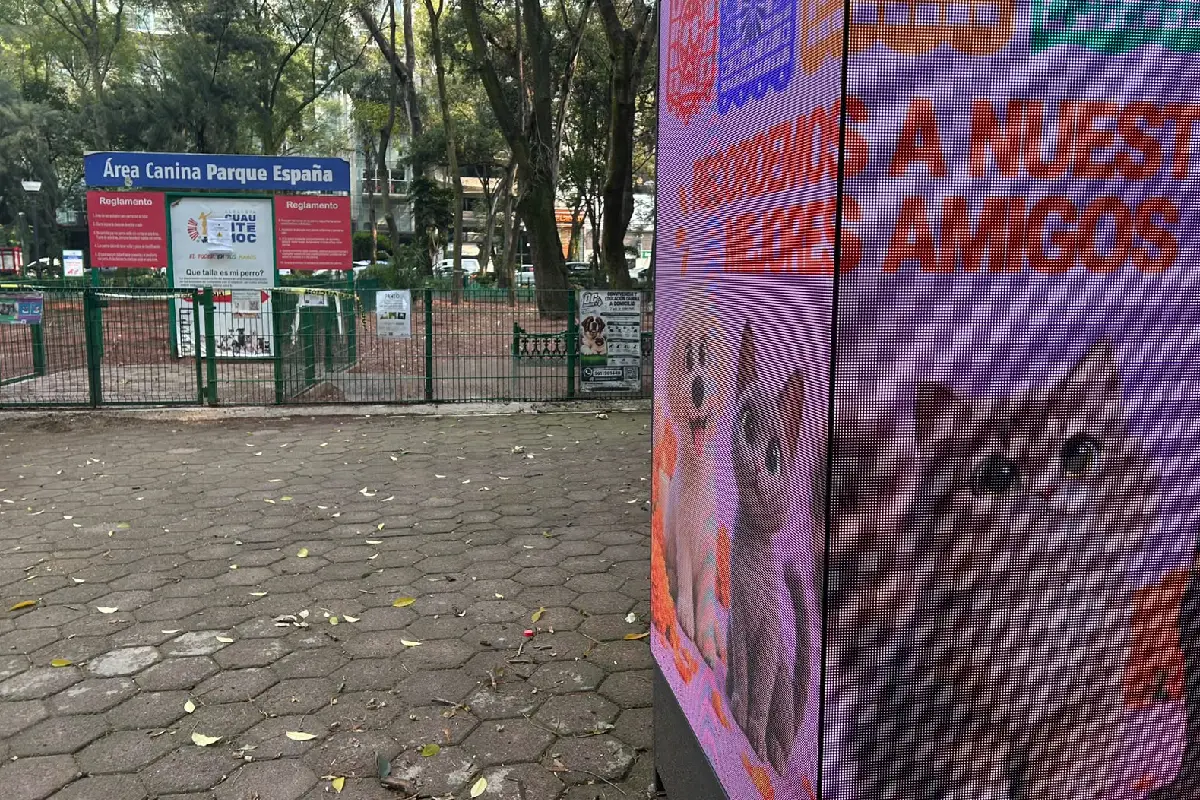 Parque españa perros