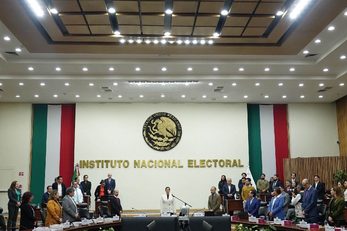 “Autonomía electoral no significa opacidad”: Blanca Cruz asume presidencia interina del INE