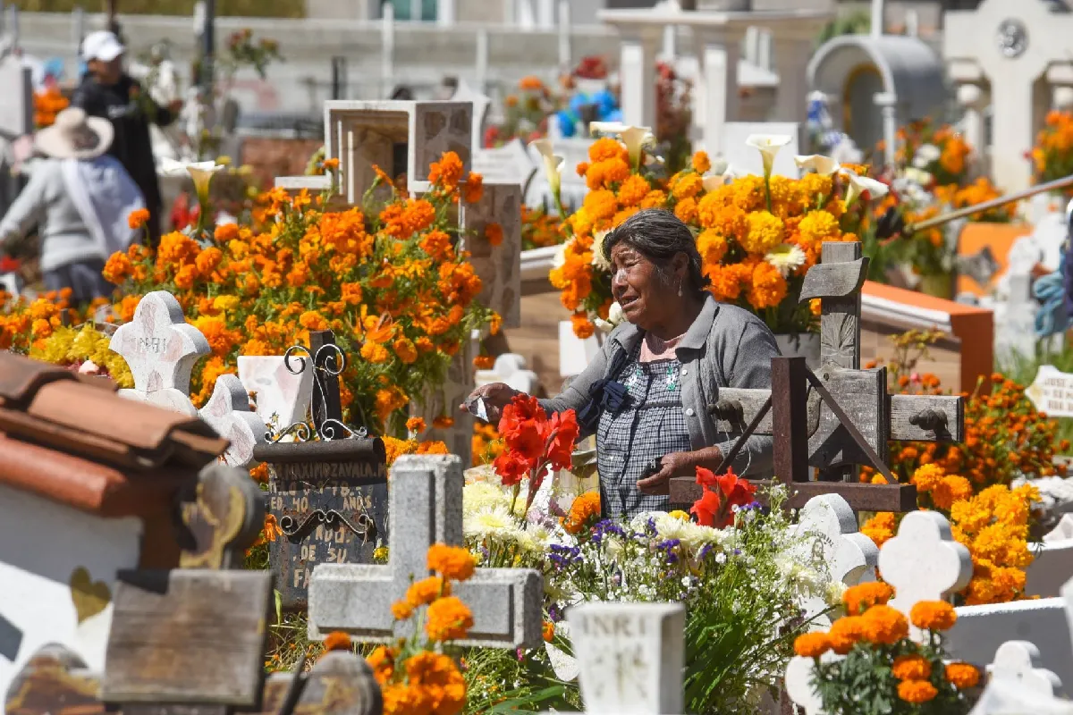 Desplegarán 11 mil policías en panteones de CDMX por Día de Muertos; se  prevé un millón de visitantes | Animal Político