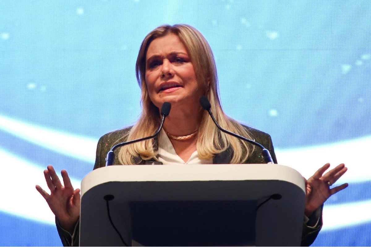 Maru Campos, gobernadora de Chihuahua.