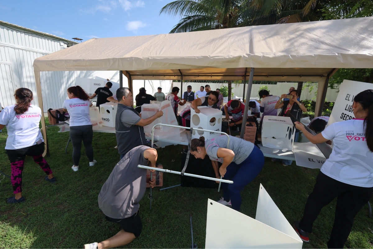 Las empresas señaladas en el escándalo del INE también obtuvieron licitaciones en Quintana Roo.