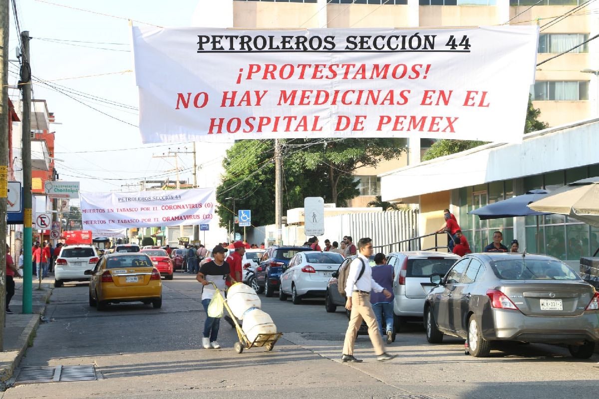 Pemex registró más de 4 mil muertes en sus hospitales; una de cada tres quedó bajo “otras causas”